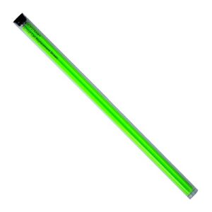 shopstraw ss-10b aerosol can replacement straws, 10", neon green, 10 count