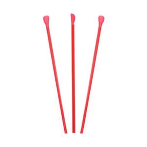 royal 10.25 inch individually wrapped jumbo spoon straw, package of 300