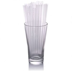 barconic® 6" straws - clear