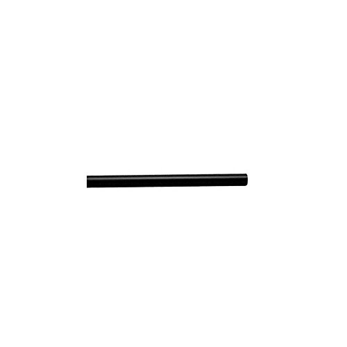 CELL-O-CORE BS515L 5.75" Black Jumbo Straw CASE of 2500