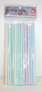 good cook drinking straws, pack of 50