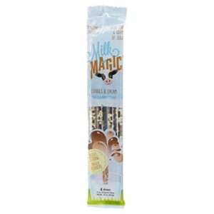 milk magic cookies & cream milk flavoring straws, .18 oz, 4 count