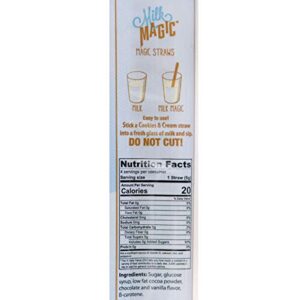 Milk Magic Cookies & Cream Milk Flavoring Straws, .18 oz, 4 count