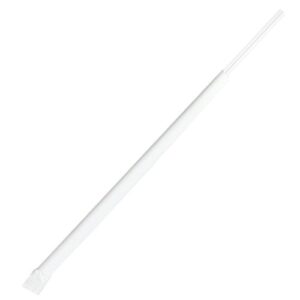 karat c9094 (5mm) 8.75" jumbo straws paper wrapped - clear (case of 2000)