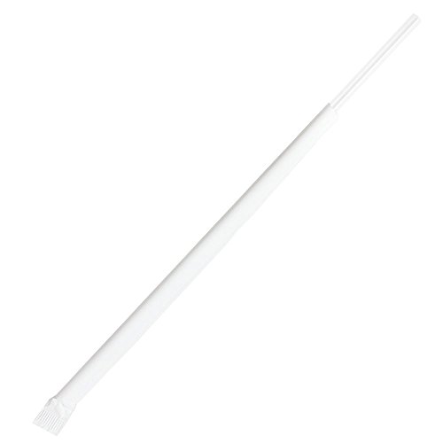 Karat C9094 (5mm) 8.75" Jumbo Straws Paper Wrapped - Clear (Case of 2000)