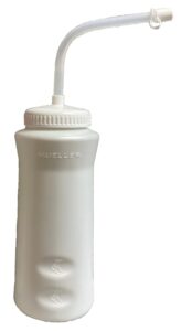mueller water bottle - straw cap (ea) (pearl)