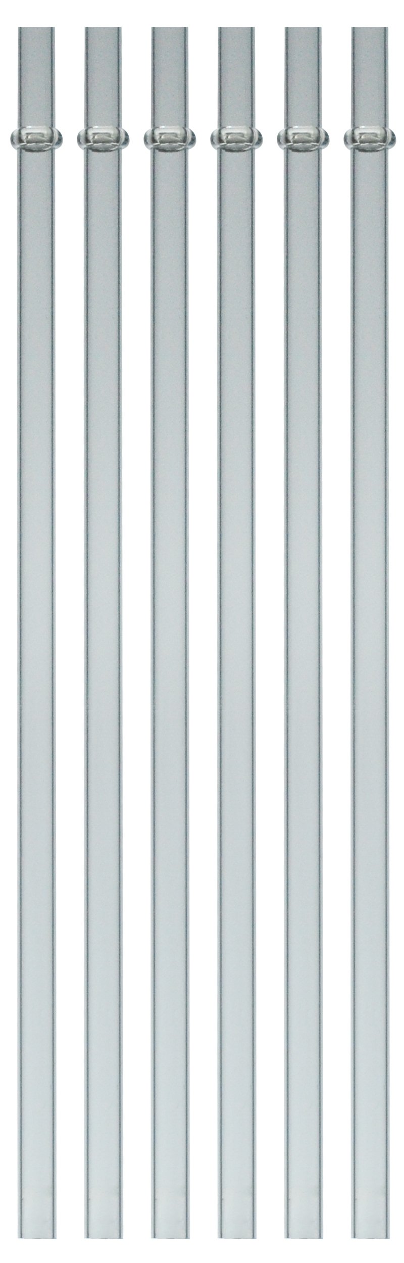 Southern Homewares Acrylic Drinking Straws, Set of 6 - Fits 10oz, 12oz, 16oz, 20oz Tervis Tumbler Replacements