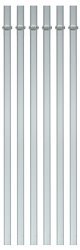 Southern Homewares Acrylic Drinking Straws, Set of 6 - Fits 10oz, 12oz, 16oz, 20oz Tervis Tumbler Replacements