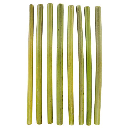 Totally Bamboo 8-Pack Reusable Bamboo Drinking Straws, Dishwasher Safe