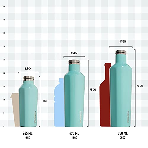 Corkcicle. Shortcake Color Block Canteen 16oz, 1 EA