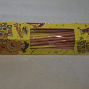 Hanna Barbera Productions Flintstones Powder Candy Straws