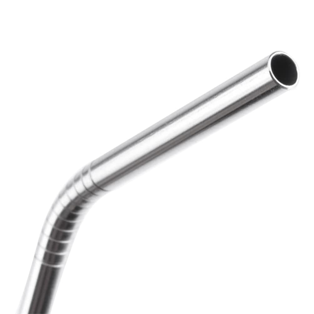 Beverage Stirrers Stainless Steel Straws Coffee Stir Sticks Straw Natural Drinking Straws Metal Smoothie Straws Coffee Straw Bent Drinking Straw Cocktail Straw Mix Drinks