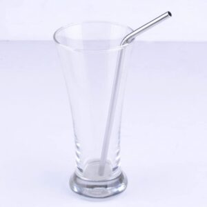 Beverage Stirrers Stainless Steel Straws Coffee Stir Sticks Straw Natural Drinking Straws Metal Smoothie Straws Coffee Straw Bent Drinking Straw Cocktail Straw Mix Drinks