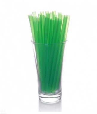 BarConic® 6" Straws - Green