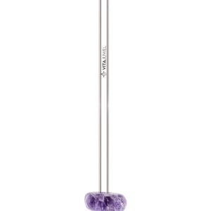 VitaJuwel Crystal Straw | Amethyst