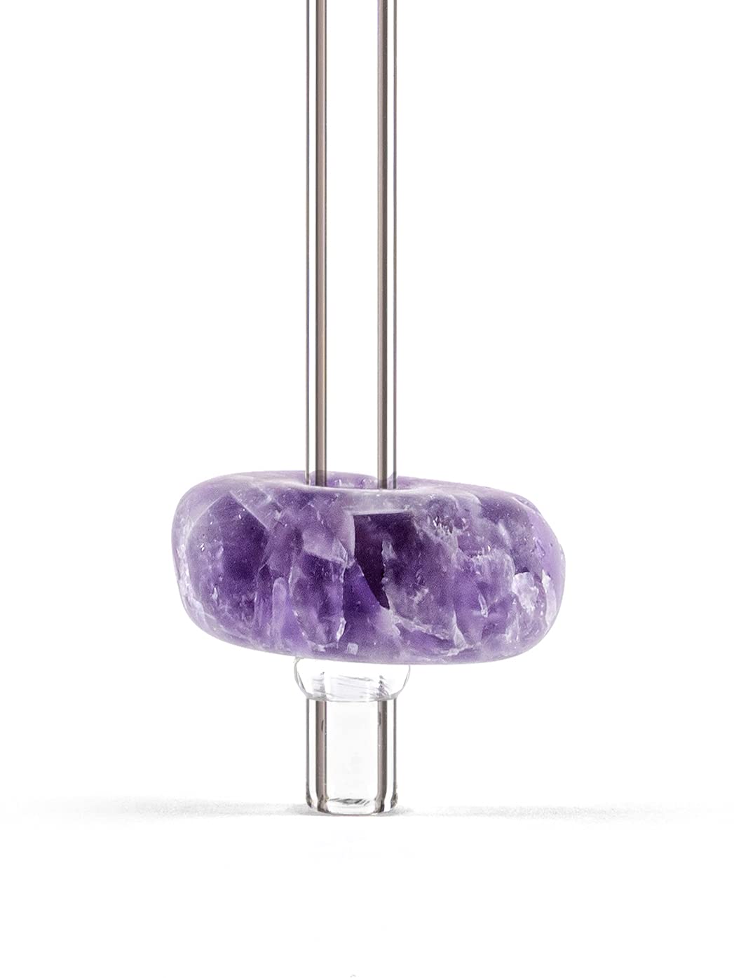 VitaJuwel Crystal Straw | Amethyst