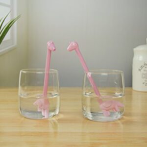 Paladone Unicorn Straws - Reusable Plastic Straws - Set of 2