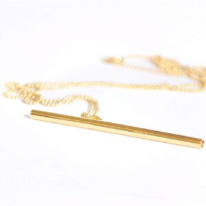 OOVO Straw Vocal Training and Therapy Tool (Gold Vermeil)