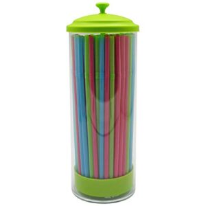 straws dispenser (green)
