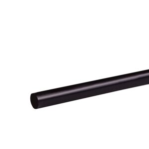 Karat C9101 (Black) 5.25" Stir Straws (3mm Diameter), Black (Case of 10000)