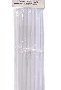 Peachy Kitchen Acrylic Straws, Set of 6