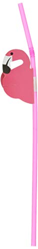 Flamingo Straws (1 dozen)