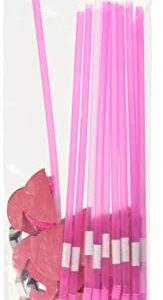 Flamingo Straws (1 dozen)