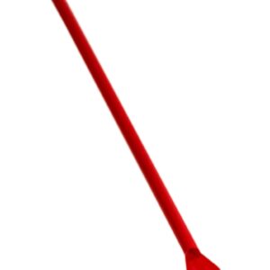 Perfect Stix Concession Spoon Straw, Unwrapped, 8" Length, Red (Pack of 300)