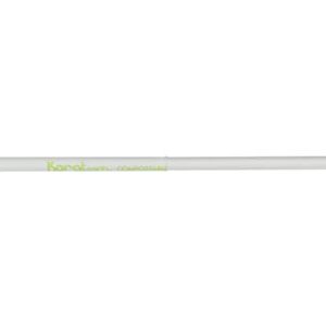 Karat Earth KE-C9300W 7.75" Paper Wrapped Jumbo Paper Straw (5mm) - White (2,000 ct)