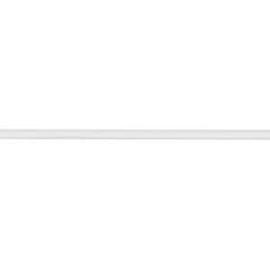 Karat Earth KE-C9300W 7.75" Paper Wrapped Jumbo Paper Straw (5mm) - White (2,000 ct)