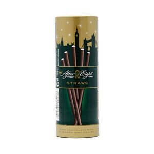 after eight straws 110g