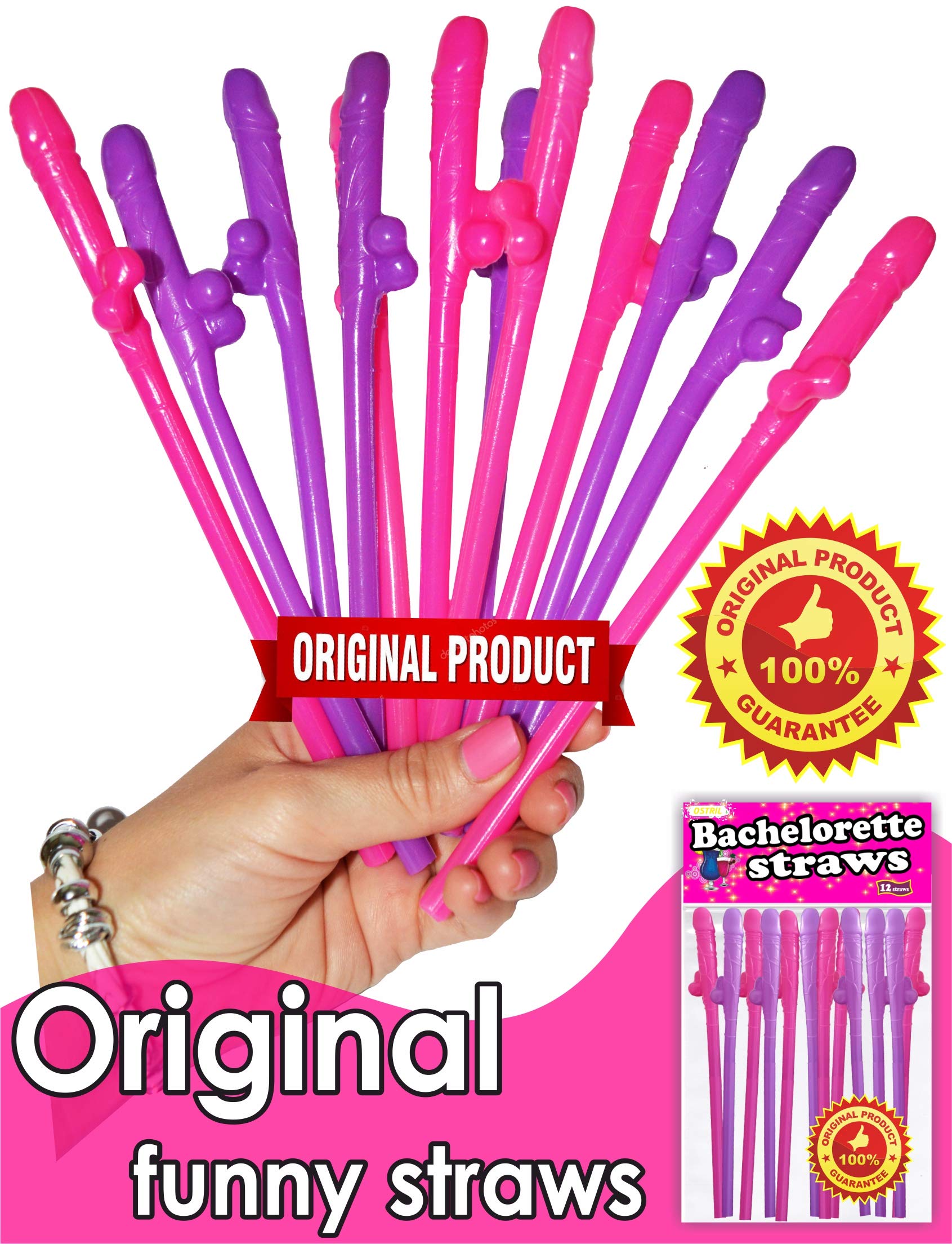 10 Bachelorette Party Straws, Bachelorette Party Decorations, Pennis Drinking Straws, Willy Straws, Hen Straws Naughty