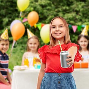 200 Pack Paper Straws, Drinking Straws for Smoothies, Juices, Cocktail, Birthday Parties And Weddings, 100% Biodegradable.