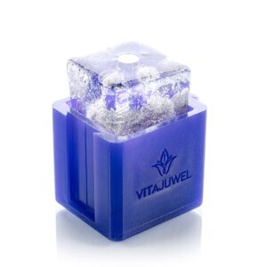 VitaJuwel Crystal Ice Cube Maker