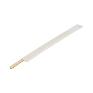 karat earth compostable 5.5" wooden coffee stirrers - eco-friendly stir sticks for coffee bars, individually wrapped (pack of 5000)