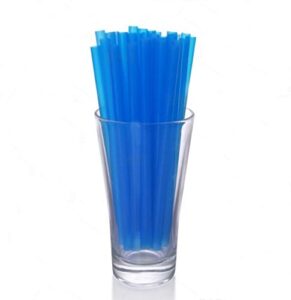 barconic® 6" straws- blue