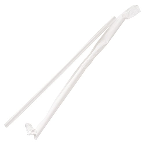 Genuine Joe Jumbo Translucent Straight Straws