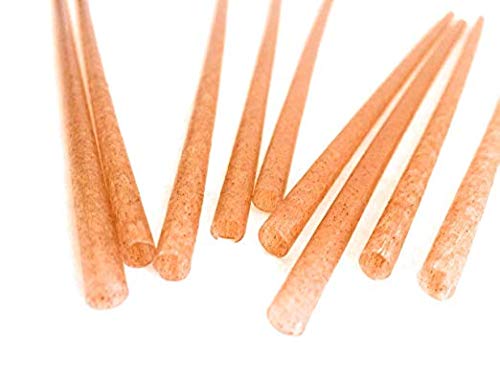 2000 Agave Straws Individually Wrapped Bio Preferred, Eco-friendly, Alternative to Plastic Straws & Paper Straws, Plant based