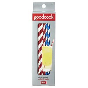 bradshaw good cook 9 in. paper straw (50-count) - 1 each,assorted,25003