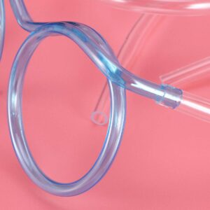 10pcs Kids Straws Straw Glasses Kids Eyeglasses Straws Straw Eyeglasses Party Drinking Straw Kids Drinking Straw Automatic Child