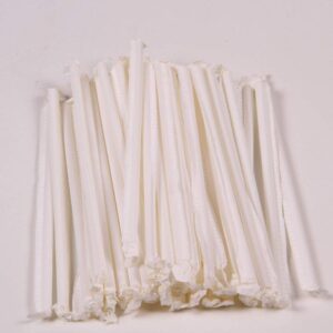 straws, wrapped, pack of 500
