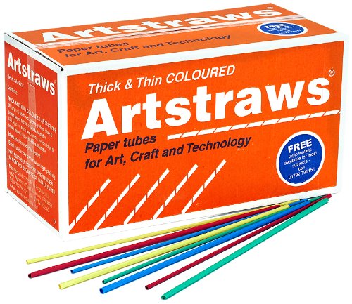 Artstraws School Pack (Thin/ Thick Assorted Colours)