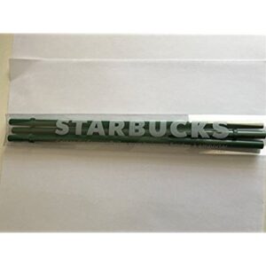 starbucks venti cold cup replacement straws (set of 3)