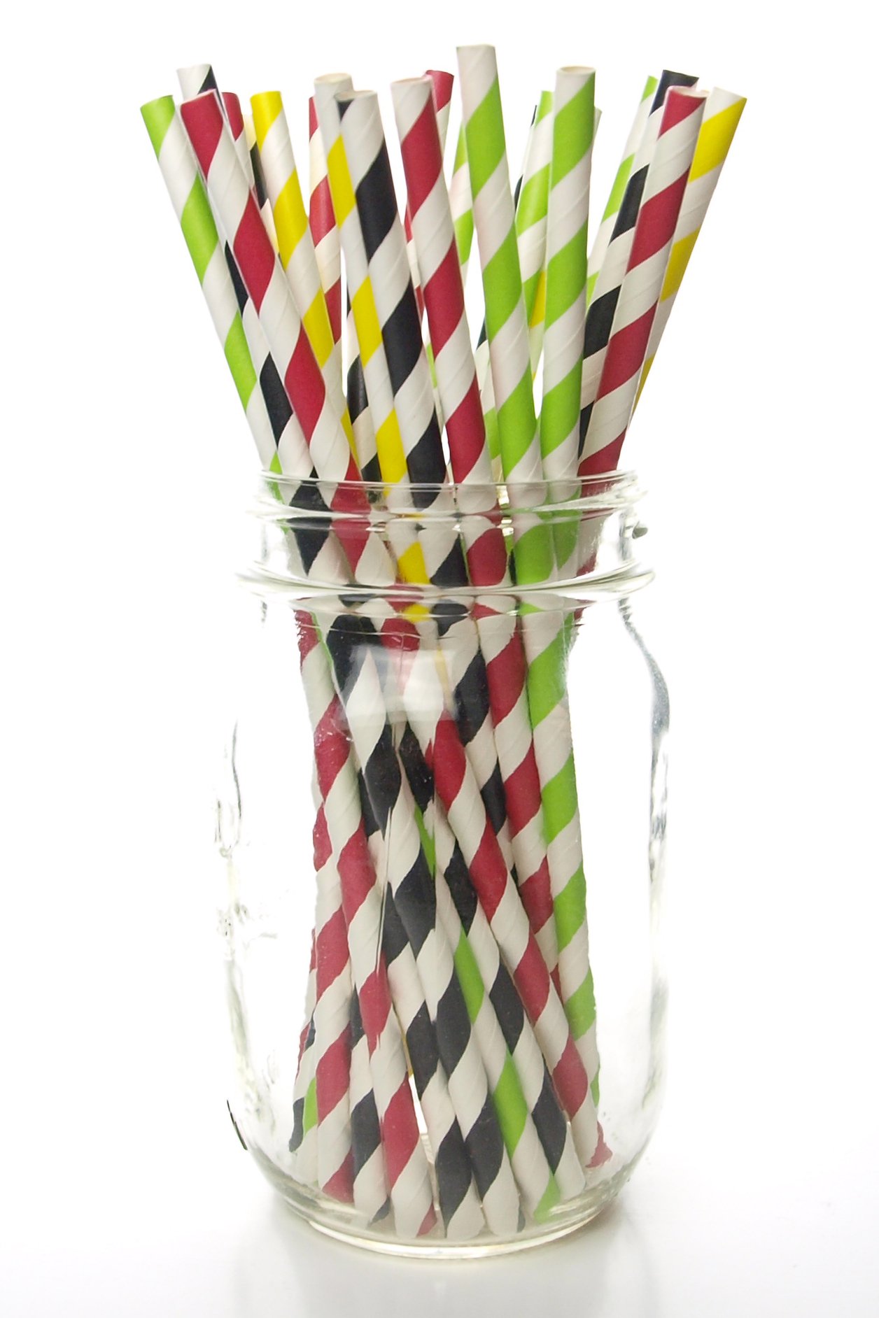 Race Car Straws, Racing Cars Party Supplies (25 Pack) - Indy 500 Race Car Party Decorations, Driving Stoplight Straws, Racecar Cars Birthday Party Straws