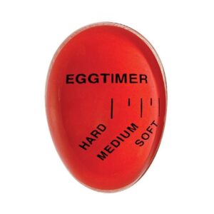 colour changing egg perfect egg timer boiled egg timer -red