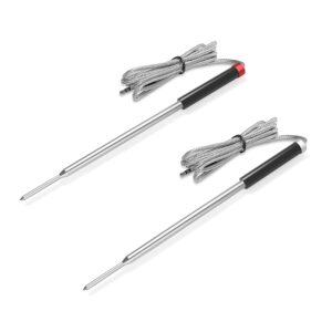 govee meat thermometer 2.5mm probe replacement 2-pack for model h5055