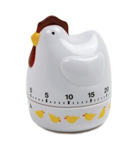 norpro chicken timer, one size fits all, as shown