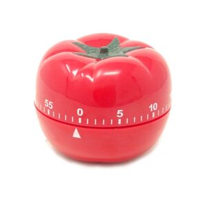 yueton kitchen craft mechanical wind up 60 minutes timer 360 degree rotating tomato shape kitchen cooking timer red