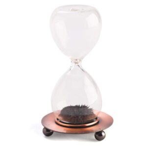 westminster wtm2363 magnetic sand timer, one size, clear