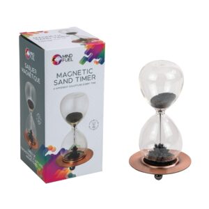Westminster WTM2363 Magnetic Sand Timer, One Size, Clear